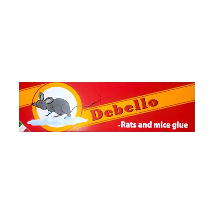 Debello Rat and Mouse Glue Trap – Strong Adhesive Pest Control for Rats, Mice & Rodents | Non-Toxic & Ready to Use