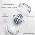Auto-Start Gyro Ball Wrist Power Trainer Gyroscopic Powerball Hand Strengthener for Arm Forearm Grip Finger Muscles Fitness Exerciser Arm & Hand Muscle Training Grip Strengthener. 