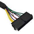 Atx 24pin To 6pin Line Compatible With Z200/z210/z220/z230/z240 Sff Server Psu Main Power Supply Cable 30cm. 