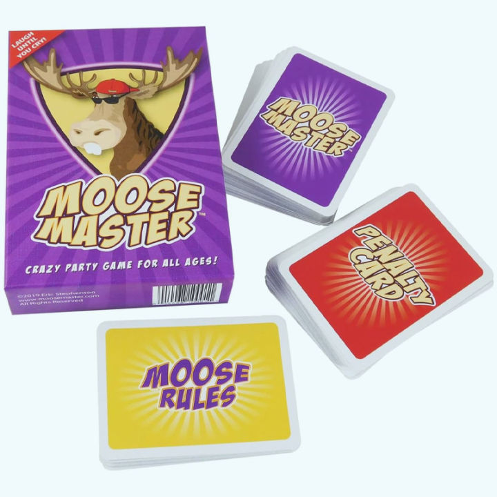 NovaNest Moose Master - Laugh Until You Cry or Pee Your Pants Fun Game