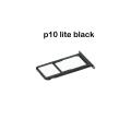Huawei P10 Lite Black Sim Card Tray And Micro SD Card Slot Holder. 