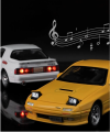 1/32 Mazda RX7 Initial D Miniature Diecast RX-7 Toy Car Model. 