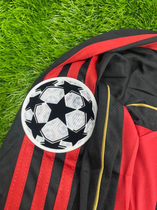 AC%20Milan%20Home%20Shirt%2006/07%20Maldini%20Shirt%20Kaka%20Shirt%20Football%20Shirt%20-%20Image%204