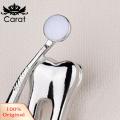 Carat Tooth Brooch Alloy Pin Lapel Badges Fun Dental Jewelry Gifts. 