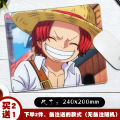 One Piece Mouse Pad Small Zoro Luffy Robin Shanks Sanji Ace Surrounding Game Computer Desk Mat. 