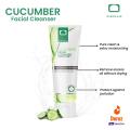 Dermagin Cucumber Facial Cleanser hydro Oxy lock 100gm Tube. 