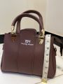 Three Piece Premium Quality Luxury Ladies Hand Bags For Girls Top Handle Bag Large Capacity Shoulder Bag. 