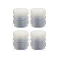 1-4PC Car Tire Valve Caps Luminous Valve Stem Caps Universal Fluorescent Tyre Nozzles For Car Truck Motorcycle Bicycle Valve Cap. 