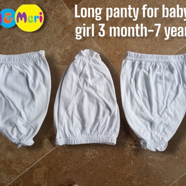3%20Pcs%20Set%20Frill%20Pentie%20_%20White%20Long%20Nicker%20_%20For%20Boys%20&%20Girls%203M%20_%20To%20_%207Years%20-%20Image%206