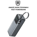 AMAZE A240 240W 27000MAH FAST POWERBANK. 