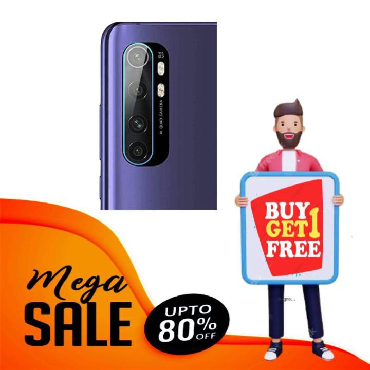 Xiaomi Mi Note 10 Lite Back Rear Camera Protector 9H Gorilla Flexible Protection For Xiaomi Mi Note 10 Lite