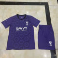 Barcelona Football Jersey Custom One Batch Football Jersey Boys Spain 2425 Real Madrid Jersey 24 New Jerseys. 