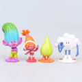 12 Style Trolls trolls Princess Blanche Troll Ugly Doll Cake Decorative Ornaments. 