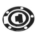 Motorcycle Gas Cap Carbon Fiber Tank Pad Cover Sticker Decals for Yamaha YZF-R1 R6. 