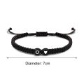 Carat Friendship Bracelet Delicate Adjustable Briading Bracelet. 