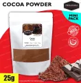 Cocoa Powder 25G (Chocolate Cake Brownies). 