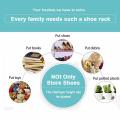 multi layers Shoe Rack organizer  portable for storage 15 to 40 pairs and multipurpose new styles. 