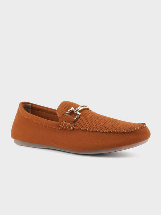 Unze London Mens "THAZAR" Casual Comfy Moccasins For Men