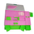 Jumbo Geometry Pencil Box | Kids geometry box | frozen geometry box with calculator | calculator geometry box | Girls geometry box. 