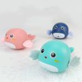 【HOT】 Baby Bathing Toy Children Dolphin Turtle Water Spray Sprinkler Bathroom Sprinkling Shower Toy Kids Swimming Water Clockwork Toys. 