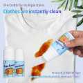 Magic Stain Remover Rolling Bead, Portable No-wash Instant Stain Remover Pen, Garment Stubborn Stain Cleaner Stain Remover Compact Design Oil Stain Remover Pen Roller Ball. 