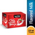 Pack of 12 Dayfresh Strawberry Flavored Milk 225ml. 