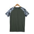Half Sleeves T-shirt for men - Green. 