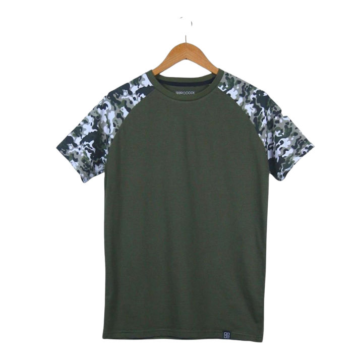 Half Sleeves T-shirt for men - Green