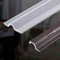 2M Soft Self Adhesive Window Seal Strip Multifunctional Stype Foam Tape for Door Windows Weatherstrip Insect Noise Wind Stopper. 