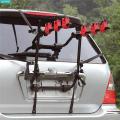 Car rack trunk  for 3 bicycles. 
