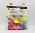 LATEX BALLOONS PACK PARTY DECORATION COLOR BALLOONS ( PACK OF 25 BALLOONS ). 