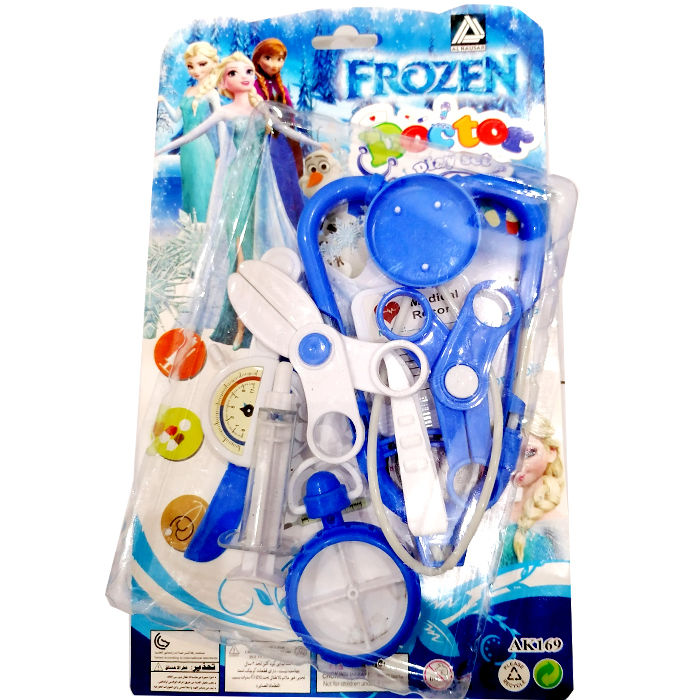 8 pcs Frozen Docter Kit For Kids-multicolors