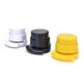 1X Office Home Staple Free Stapleless Stapler Paper Binding Binder Paperclip,. 