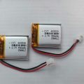 【Mary DAI Store】3.7V 2 wires 602530 battery with connector terminal , used for bluetooth MP4 1pcs/lot. 