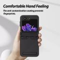 Whitestone Dome [Escudo Phone Case] for Samsung Galaxy Flip 5 – Black. 