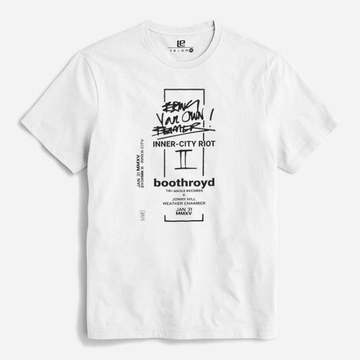 ELO -  LE Boothroyd Printed Crew Neck t shirt For Men / Tshirt For Men