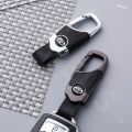 Toyota Car Logo Keychain Metal Leather Car Keychain Creative Key Holder Key Chain Key Ring for Toyota Wigo Vios Rush Innova Hilux Raize Avanza Fortuner HiAce Yaris Corolla Altis Agya Veloz RAV4 Camry Prius. 