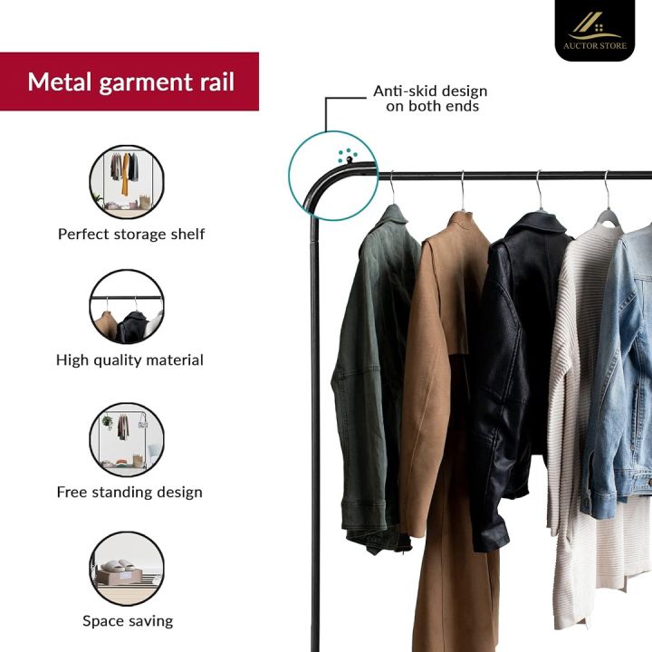 High-Quality%20Double/Single%20Cloth%20Hanging%20Stand%20Rack%20Rustproof%20Metal%20Clothes%20&%20Shoes%20Organizer%20%7C%20Garment%20Stand%20Purse%20&%20Accessories%20Hanger%20%7C%20Boutique%20Display%20Rack%20for%20Home%20Store,%20or%20Tailor%20Shop%20Use%20-%20Image%203