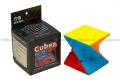 Twisty 3x3 Stickerless Speedy Puzzle cube. 