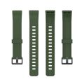 8-shape Silicone Watch Band for Realme Band RMA199. 