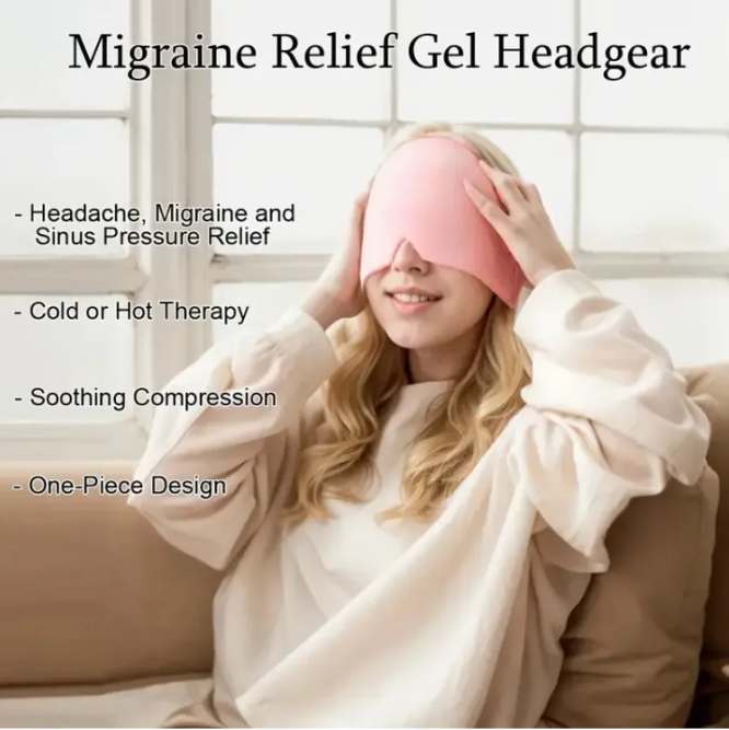 Migraine%20Relief%20Cap%20with%20Gel%20%E2%80%93%20Hot%20&%20Cold%20Therapy%20Headache%20Ice%20Pack%20Wrap%20for%20Sinus,%20Stress,%20Puffy%20Eyes%20&%20Tension%20Pain%20%E2%80%93%20Soft,%20Stretchable%20Head%20Wrap%20for%20All%20Head%20Sizes%20-%20Image%204