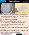 wall putty / Primer Filler Putty (Filling) For Walls and Ceilings Acrylic Based Smooth Finish. 