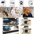 45 Inch Long Water Proof Power Cable Wire Cord Tie Holder Organiser Management leeds cable adapter Sleeve. 