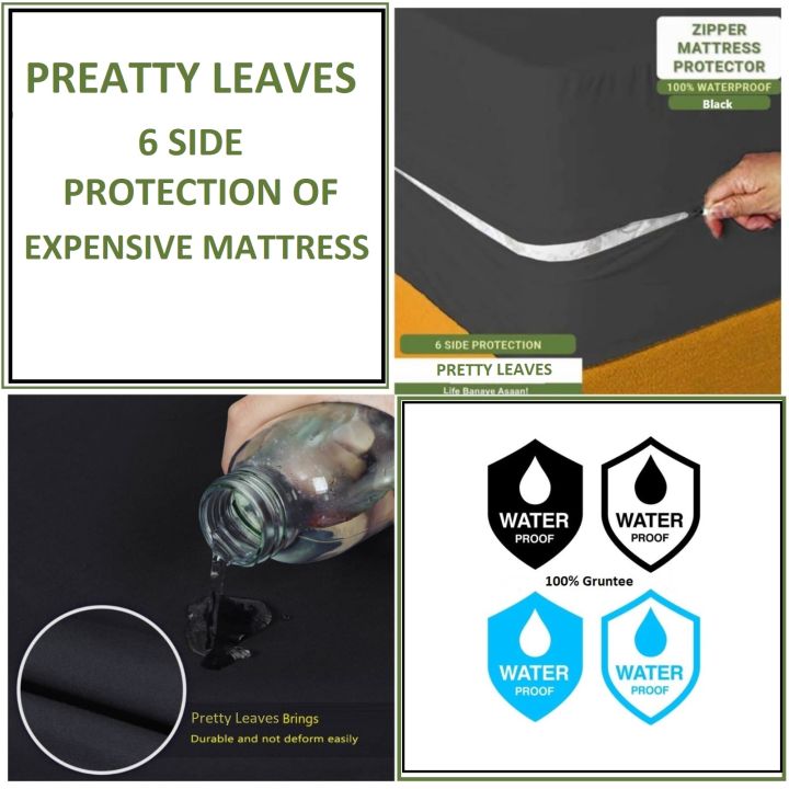 Waterproof%20Mattress%20Cover%206%20Sided%20Waterproof%20Mattress%20Protector%20Zippered%20Bed%20Bug%20Encasement%20%20Anti%20Allergy%20Non%20Noisy%20Hypoallergenic%20Bed%20Cover%20(/King)%20-%20Image%204