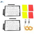 Soccer Referee Card Sets Convenient Judge Cards Referee Cards for Campus Games School B. 