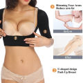 Upper Arm Shaper Women Shoulder Slimmer Compression Shapewear Sleeves Body Shaper Humpback Posture Corrector Back Support Tops. 