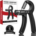 Zee Max Adjustable Hand Grip -Power Exerciser Gripper 40-kg. 
