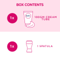 Veet Pure Hair Removal Cream Dry 100g - Body & Legs. 