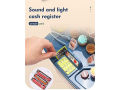 33 Pcs Supermarket Shop Mini Market Play Toy Set With Light And Sound Effect Kitchen Set For Girl Kids Toy. 