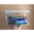 Transparent Strong Zip Pvc Pouch Pencil Case Box For School Going Kids. 